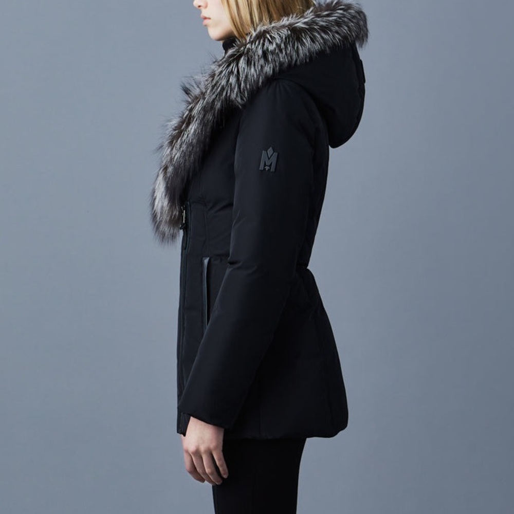 MACKAGE ADALI-X BLACK M - BRAND NEW LADIES DOWN COAT - Picture 3 of 9